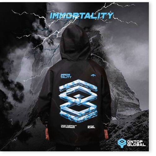 Áo khoác dù siêu chất cực phong cách siêu ngầu cho các bạn trẻ KOKO MI STORE