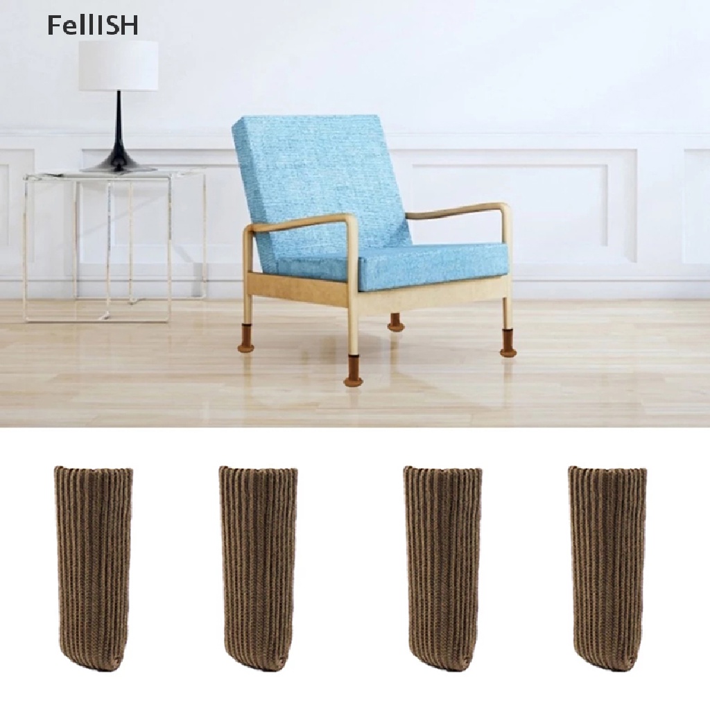 Set 24 Vớ Bọc Chân Bàn Ghế / Đồ Nội Thất Bằng Len 439br