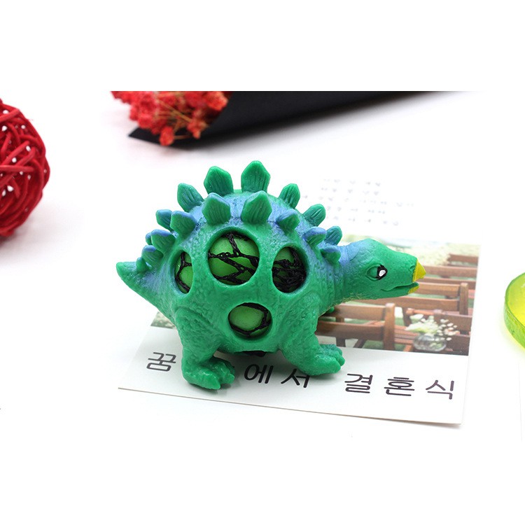 Đồ chơi Khủng Long bóp bong bóng nhiều màu sắc vui nhộn xả stress