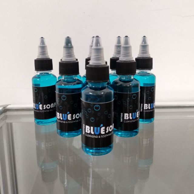 Bluesoap 30 ml nước rửa hình xăm siêu sạch siêu tiết kiệm