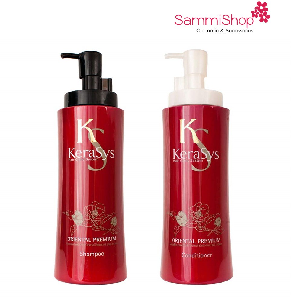 Dầu gội xả thảo dược KERASYS ORIENTAL PREMIUM Hàn Quốc
