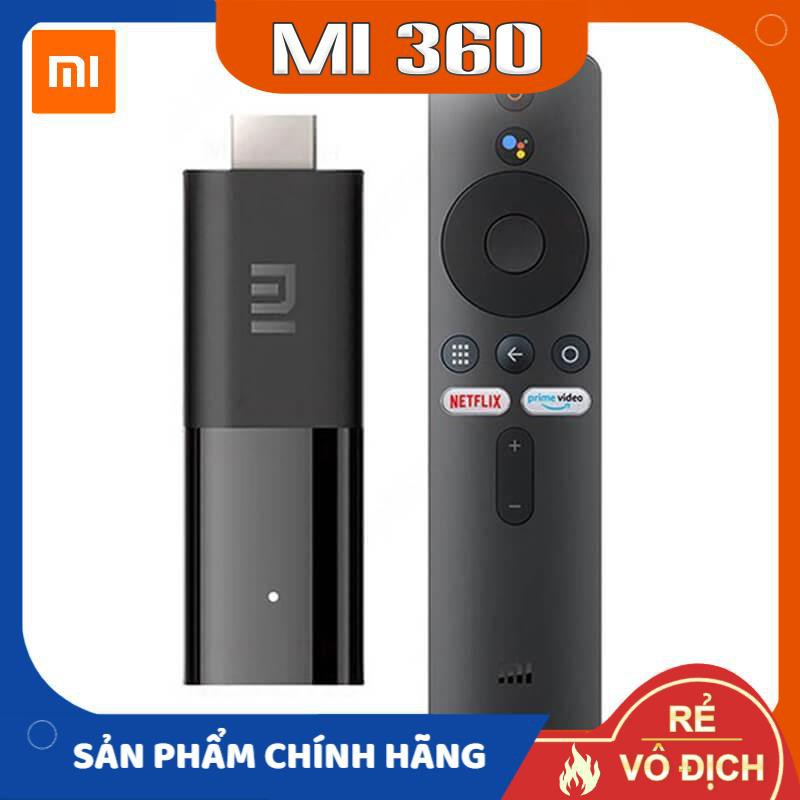 [Mã ELMSBC giảm 8% đơn 300K] Android TV Xiaomi Mi TV stick Quốc Tế ✅ Tìm kiếm giọng nói Tiếng Việt