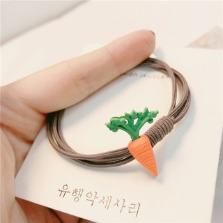 Dây Cột Tóc Buộc Tóc Hình Hoa Quả Hot Hit