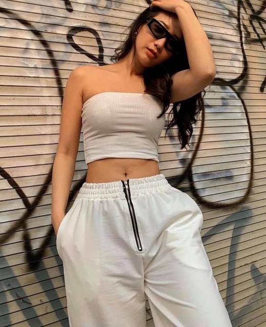 Áo Quây Ngực Trơn Croptop (Ảnh thật 3 màu)-HươngSu | BigBuy360 - bigbuy360.vn