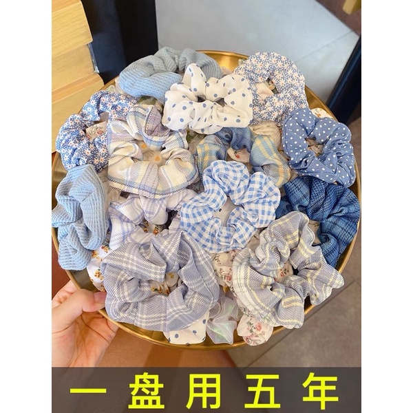Dây buộc tóc scrunchies hàn quốc