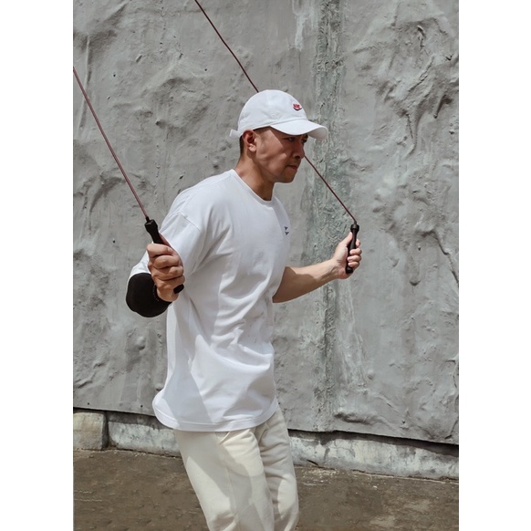 ÁO PHÔNG OVERSIZE T-0011| TRẮNG