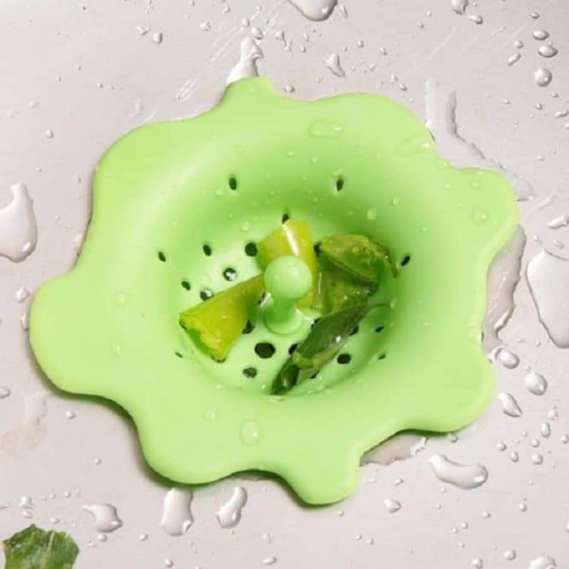 Lọc sàn bồn rửa chén hình hoa,,,,