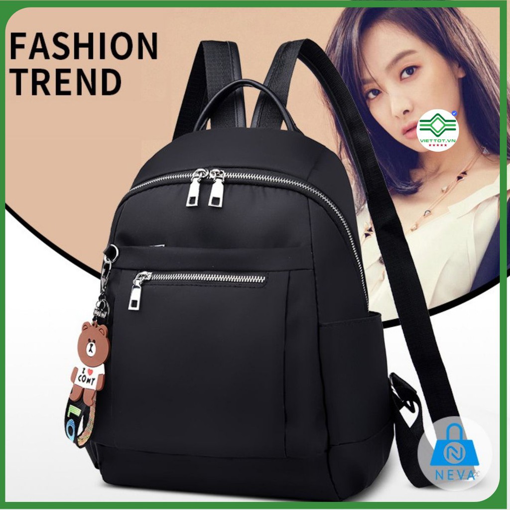 (NEW) Balo Nữ Thời Trang Cá Tính Trẻ Trung Năng Động NEVA8083