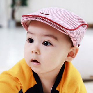 Mũ beret cho bé trai cute