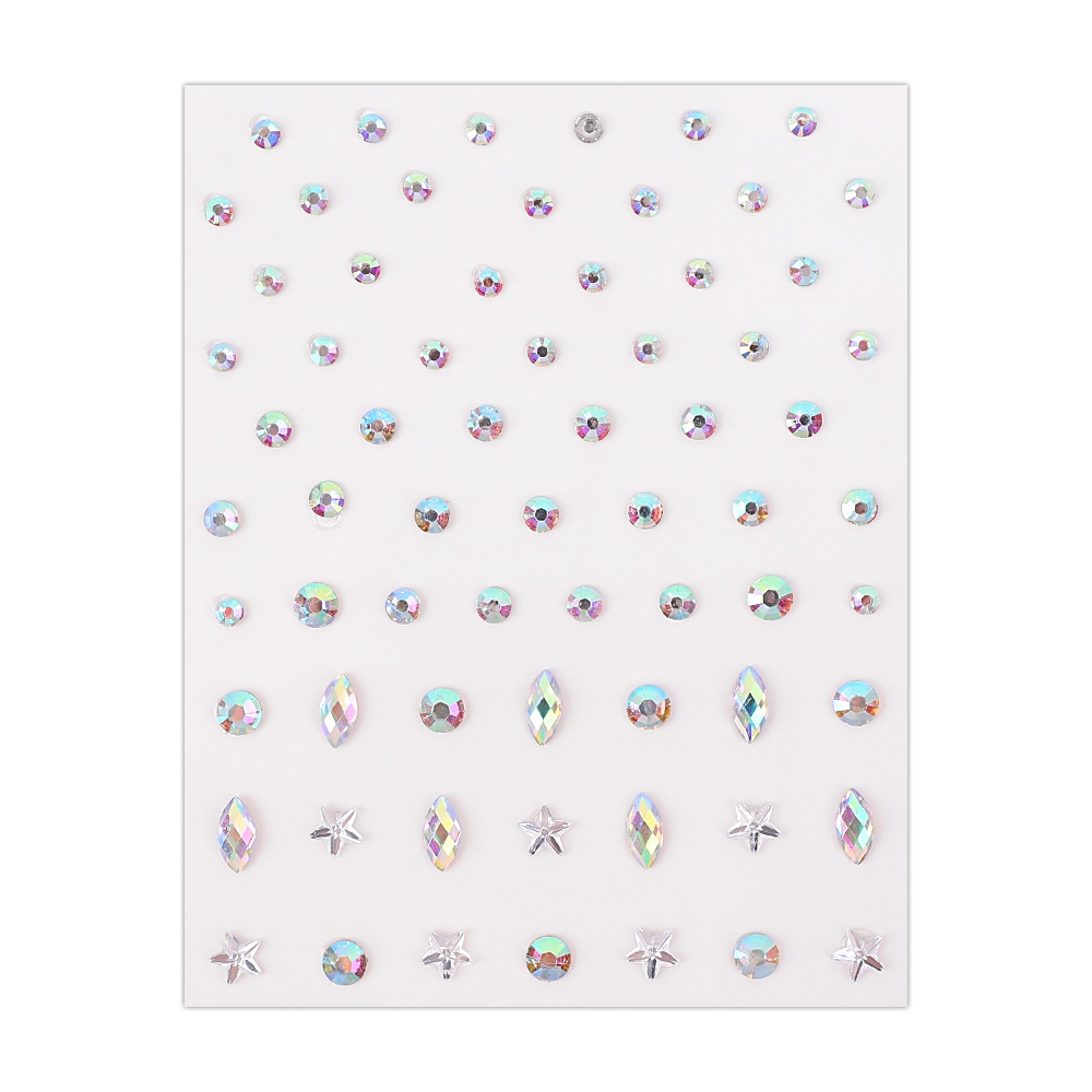 Đá Dán Trang Điểm Mắt / Mặt / Móng Tay Nghệ Thuật Tự Dính Thời Trang