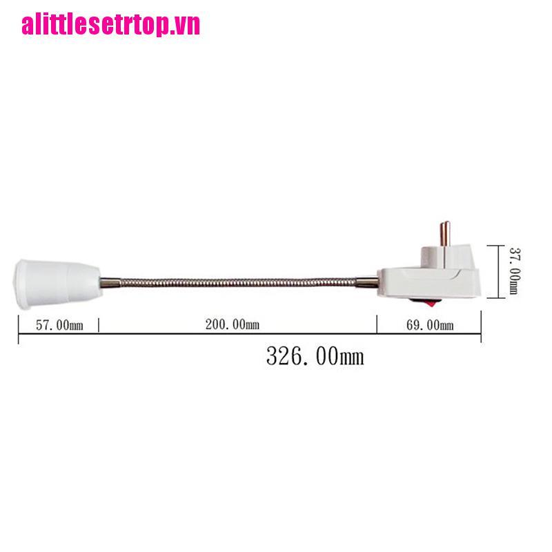 Đuôi Đèn E27 Mở Rộng Gắn Tường Tiện Lợi | BigBuy360 - bigbuy360.vn