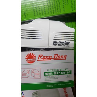 Balát điện tử  Rạng Đông EBS.2 - A20/18 FL ( Dùng cho  bóng đèn huỳnh quang  công suất  18w và 20w)