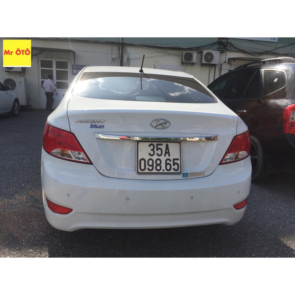 Rèm Che Nắng Xe Hyundai Accent Sedan 2012-2016 Hàng Loại 1 MR Ô TÔ