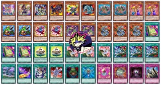 [ BÀI IN YUGIOH ] BỘ BÀI CỦA NHÂN VẬT PEGASUS