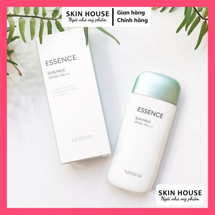 Kem chống nắng Missha - Kem Chống Nắng Missha All-Around Safe Block Sun Milk SPF50+/PA+++