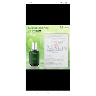 Nhân Sâm BB Cream MQ Skin