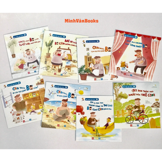 Sách - Bạn Thân Của Tớ Là... Bố (bộ 8 cuốn) - Cuốn lẻ tự chọn