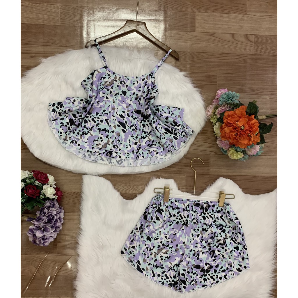 [ Mã WASTRUN4 giảm 10% tối đa 30K đơn 99K] Đồ ngủ 2 dây vải latin cao cấp | BigBuy360 - bigbuy360.vn