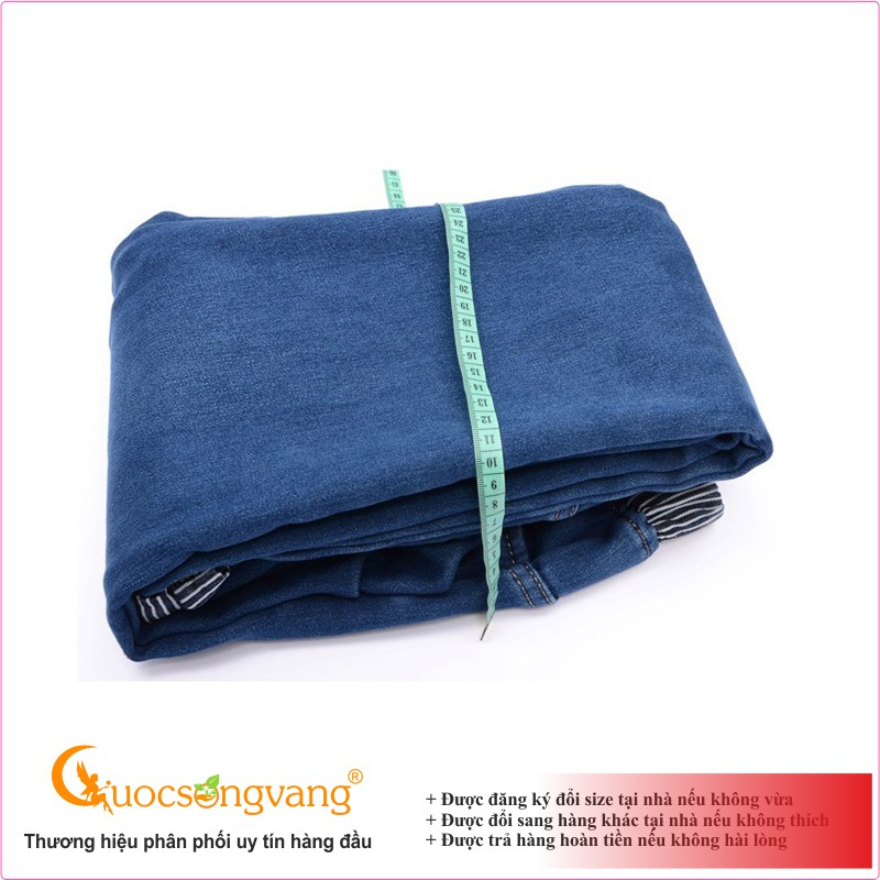 Quần nữ quần jean nữ quần Harem lưng thun dáng thể thao GLQ013 | BigBuy360 - bigbuy360.vn