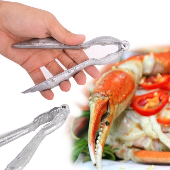 KẸP CÀNG CUA, KẸP GHẸ, TÁCH HẠT INOX 100% HÀNG XỊN SÁNG BÓNG KHÔNG HAN RỈ