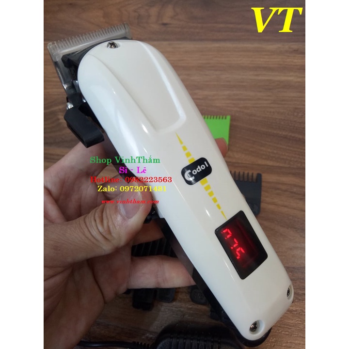 tông đơ cắt tóc cao cấp codol 809A TẶNG KÈM BỘ KÉO