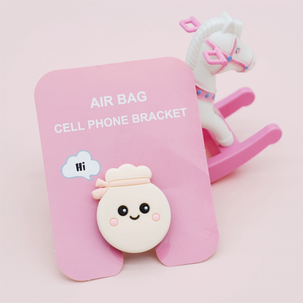 pop socket Miếng dán đỡ điện thoại hình thú siêu dễ thương | BigBuy360 - bigbuy360.vn