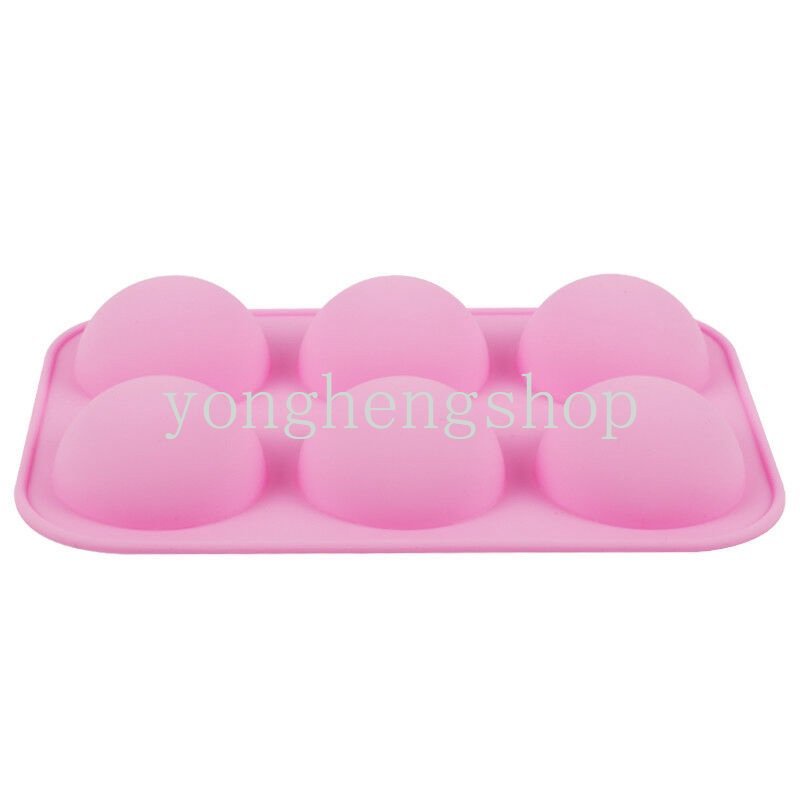 Semi-circle Silicone Cake Mould Chocolate Cupcake Mousse Muffin Mold Kitchen DIY Baking Supplies Handmade Soap Molds