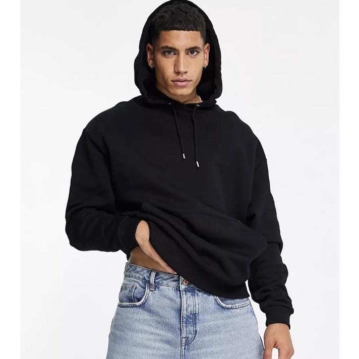 HOODIE TRƠN BASIC