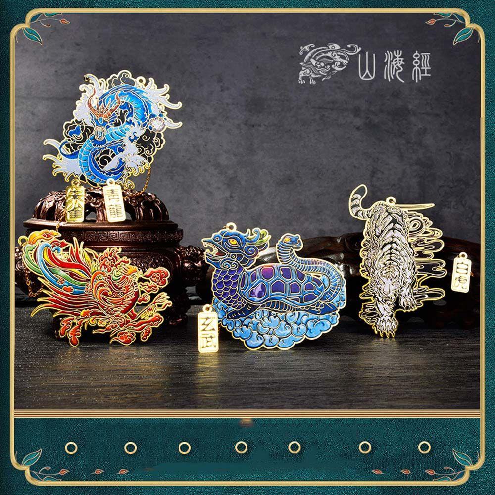 Kẹp Sách Bằng Đồng Thau Phong Cách Trung Hoa Cổ Điển