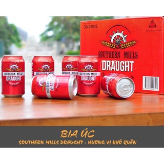 Bia úc draught