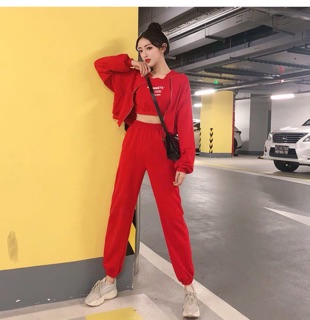 Set thể thao 3 món ulzzang