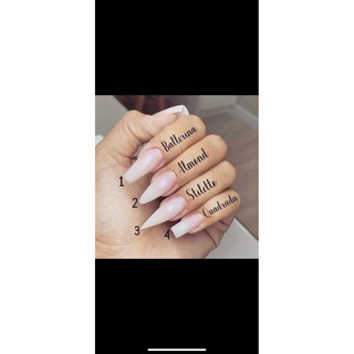 NAIL BOX (móng úp thiết kế mẫu lửa y hình)