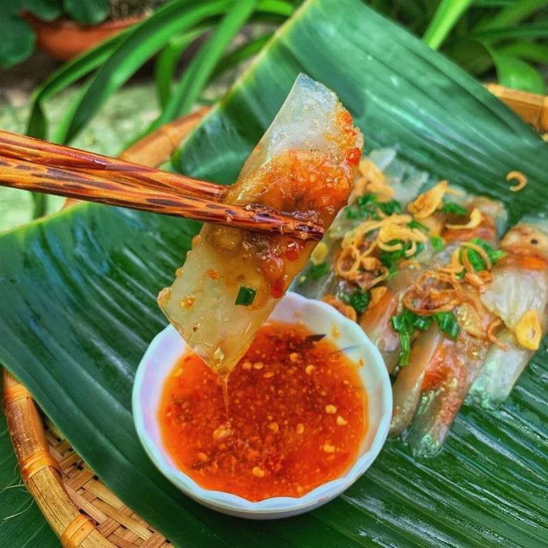 Bột Năng Tuấn Phương - Tạo độ sánh sệt cho món xào, soup, độ dai trong suốt cho bánh bột lọc 150gr ( Gói )