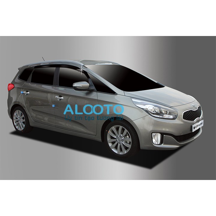 Vè Che Mưa Xe Kia Rondo Màu Đen Hàn Quốc Cao Cấp