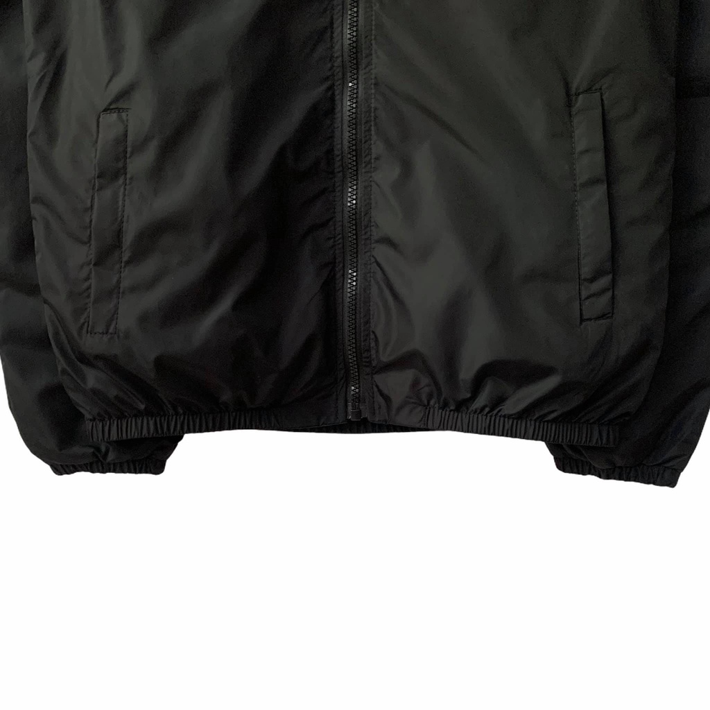 Áo khoác Tubi 2 Mặt Màu Xanh Đen Nón Rời