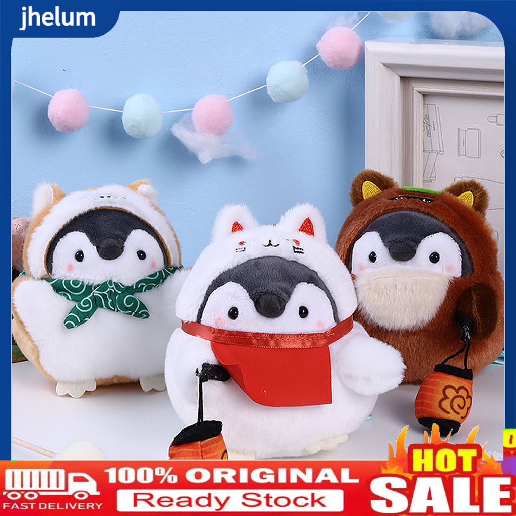 Đồ chơi nhồi bông Hình Động Vật Hoạt Hình Treo Balo Dễ Thương