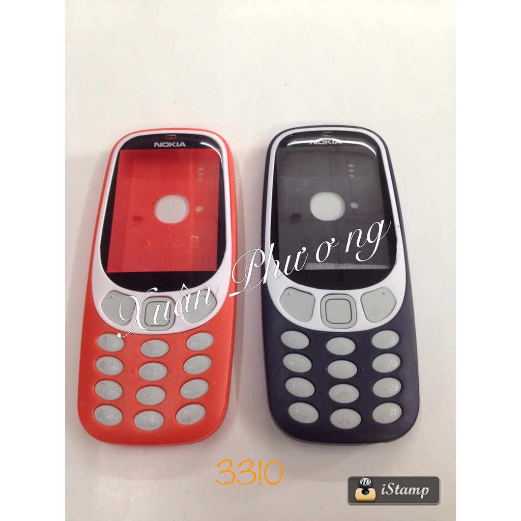 Vỏ Nokia 3310 bản 2017 có phím