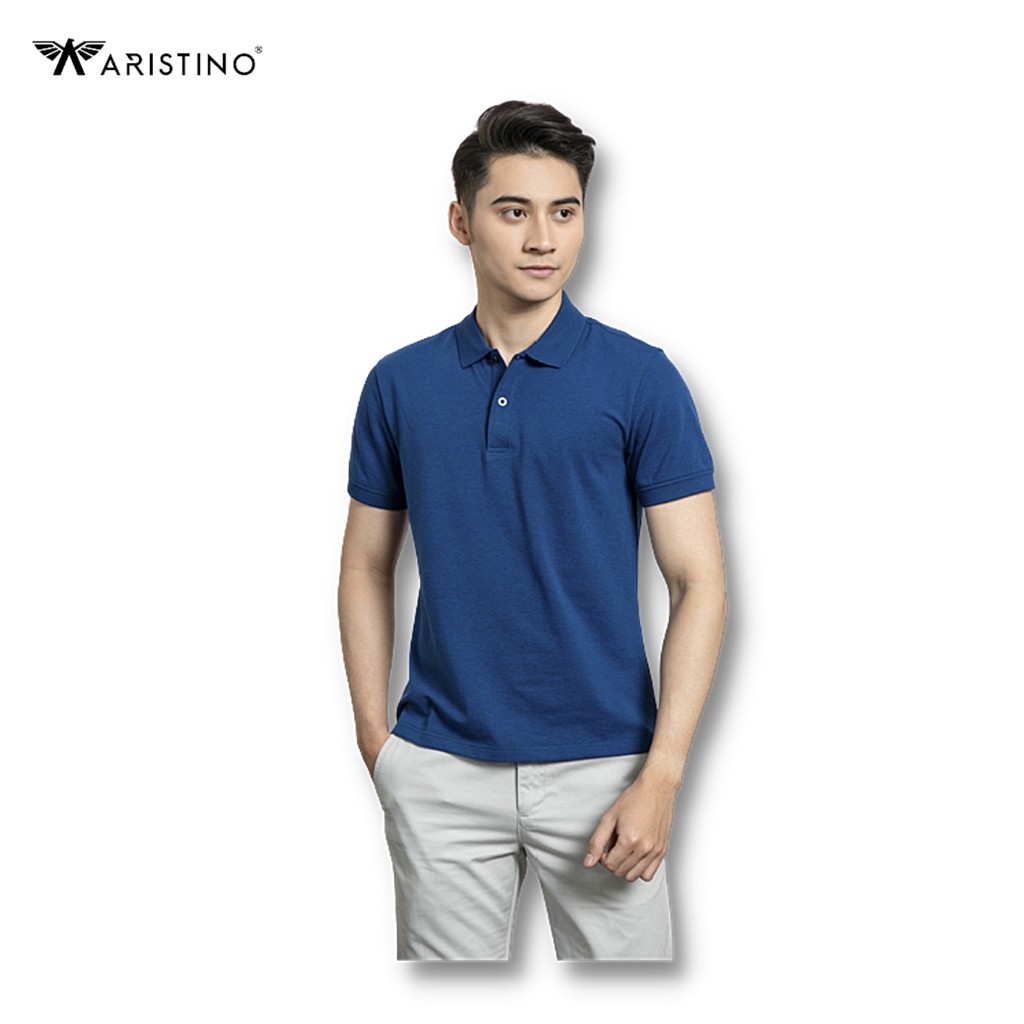 Áo Polo Nam, Áo Thun Nam ARISTINO Trơn Có Cổ Chất Cotton Cao Cấp - Apsr01 | BigBuy360 - bigbuy360.vn