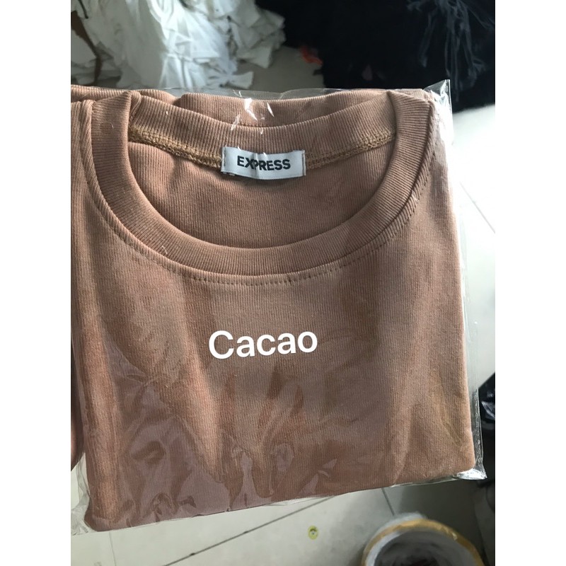 ÁO CRTOP TAY NGẮN ( thun gân dày ) | BigBuy360 - bigbuy360.vn