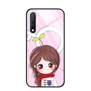 Ốp lưng điện thoại vsmart live - mặt kính cường lực - 03110