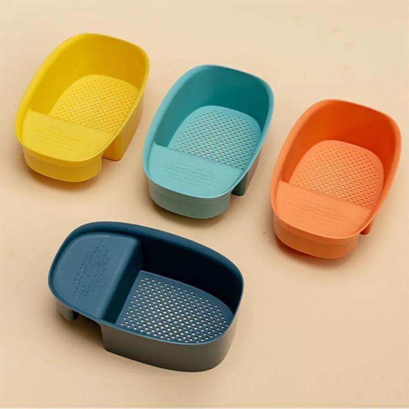 Rổ Đựng Trái Cây / Rau Củ Quả Ráo Nước Gắn Bồn Rửa Nhà Bếp Tiện Dụng