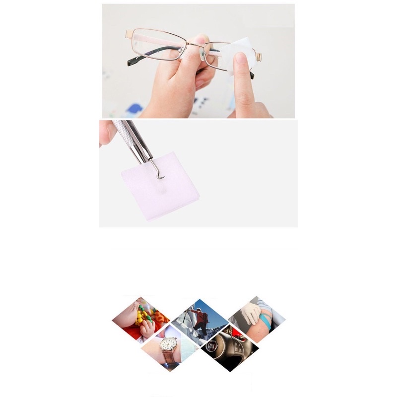 Bông tẩm cồn sát trùng Alcohol Pads