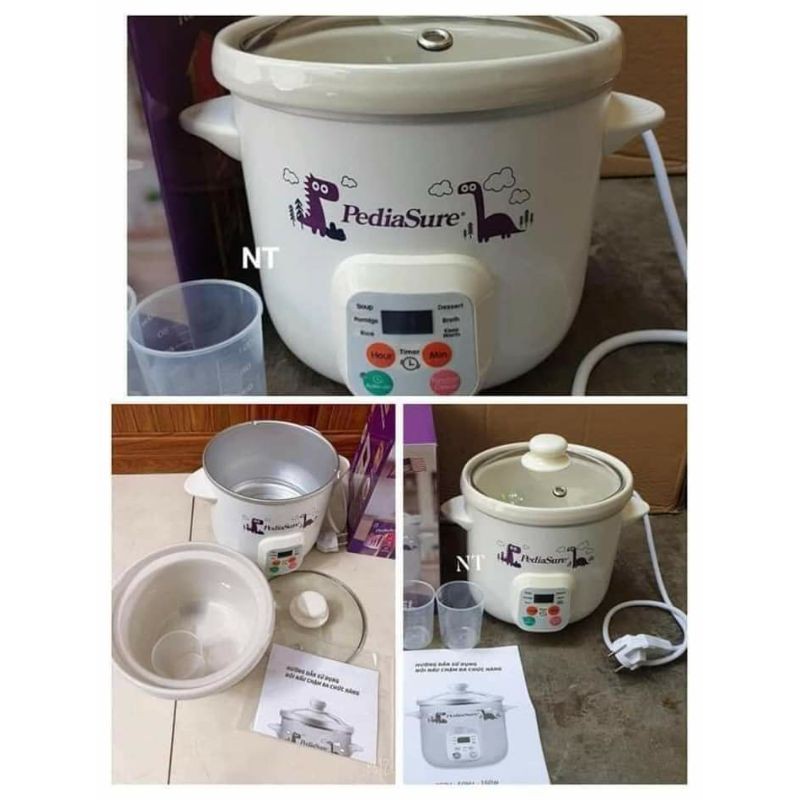 NỒI NẤU CHẬM PEDIASURE
