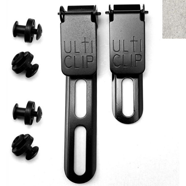 Kẹp thắt lưng Ulticlip dùng cho bao kydex