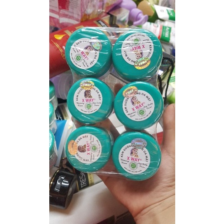 Cream MỤN _ NÁM _ TRẮNG DA_ TÁI TẠO DA 4in1 X2.