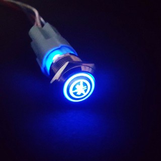 Công tắc led logo Honda,Yamaha,Moter