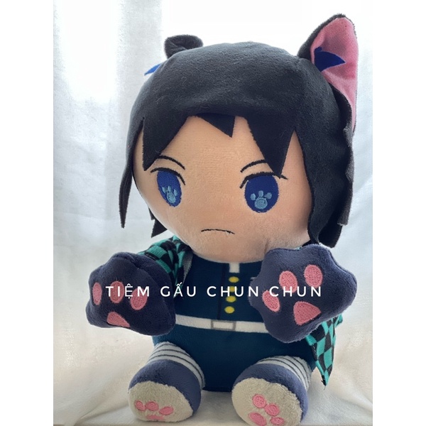 Gấu bông Animethanh gươm diệt quỷ. phiên bản thú