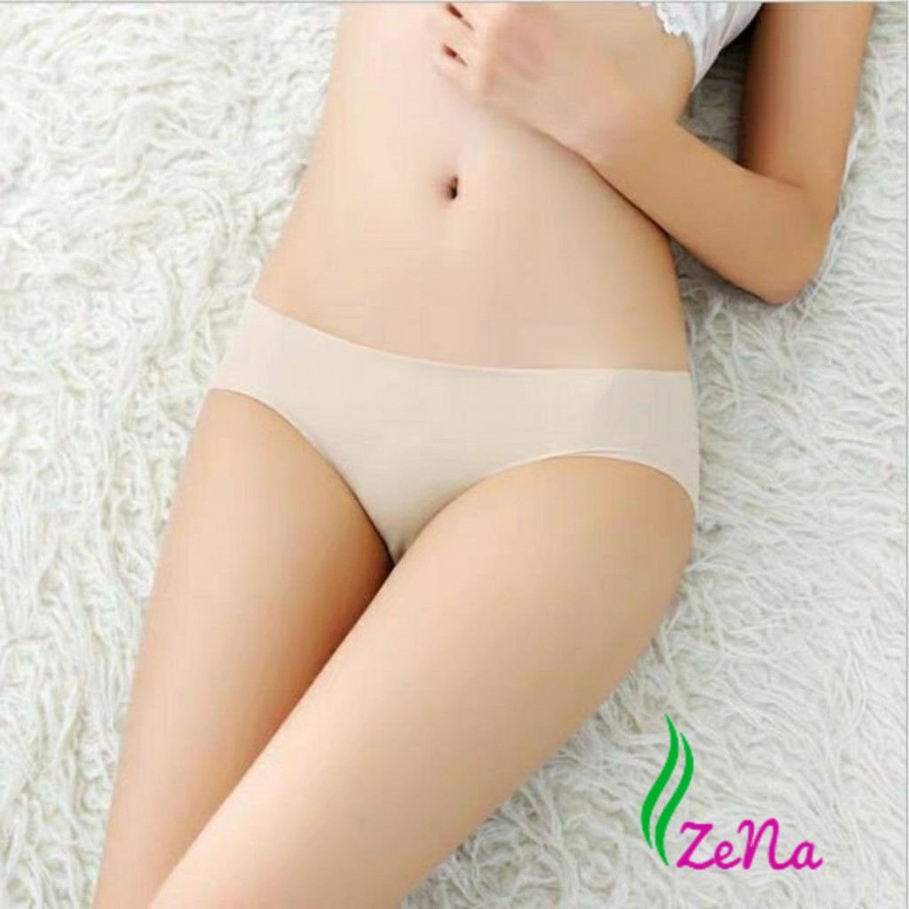 Quần lót nữ thun lạnh đúc su không đường may cao cấp ZE001 | BigBuy360 - bigbuy360.vn