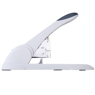 Ghim bấm đại Deli  sử dụng loại đạn ghim 23/23 – Dập ghim 210 trang/E0395 –màu  Đen ,Trắng - HOKAMI STORE