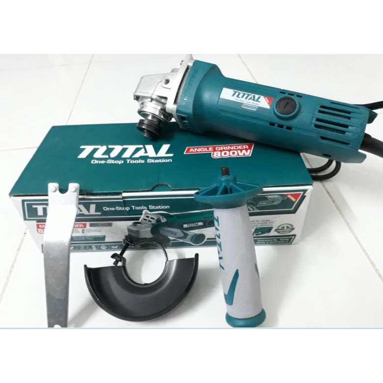 100mm Máy mài góc cầm tay 800W TOTAL TG1081006